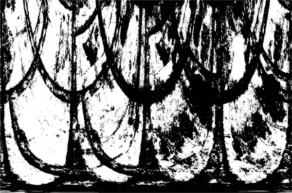 soyut grunge modern, siyah ve beyaz desen