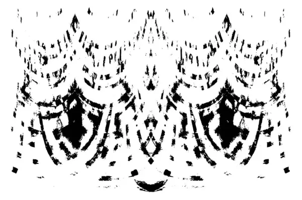 抽象的なグラウンジ モダンで 黒と白のパターン — ストックベクタ