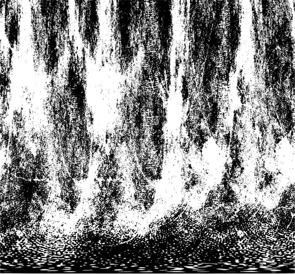 soyut grunge modern, siyah ve beyaz desen