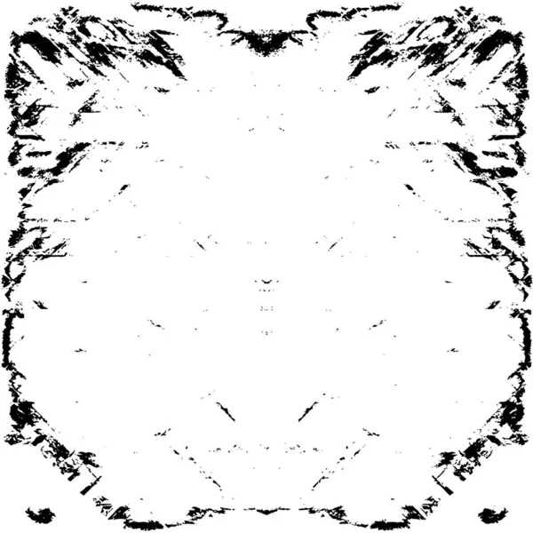 soyut grunge modern, siyah ve beyaz desen