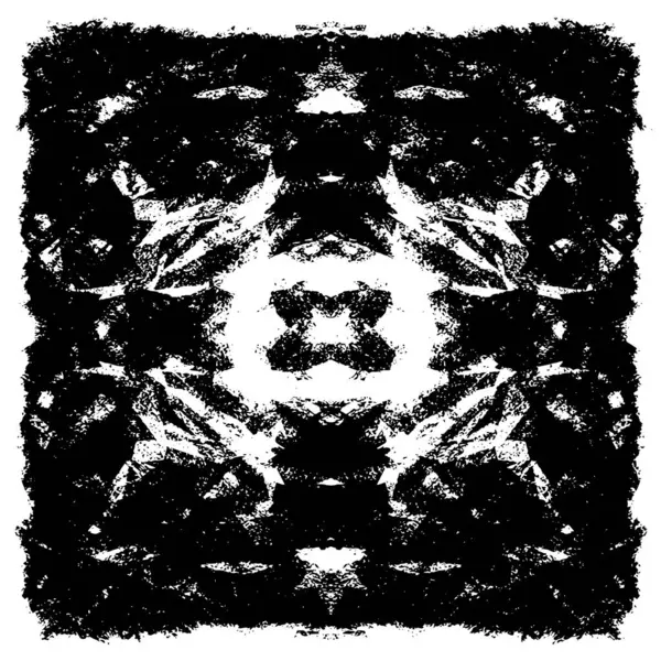 soyut grunge modern, siyah ve beyaz desen
