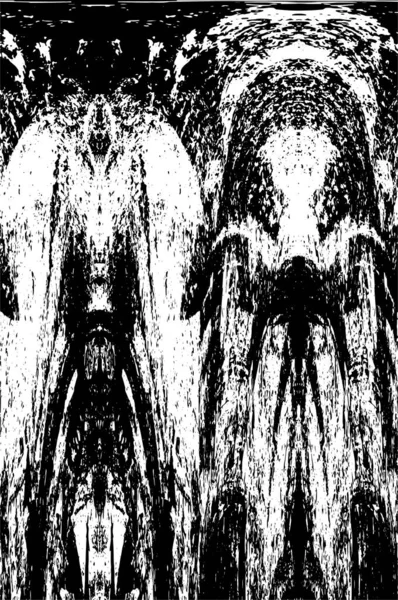 soyut grunge modern, siyah ve beyaz desen