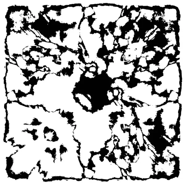 soyut grunge modern, siyah ve beyaz desen