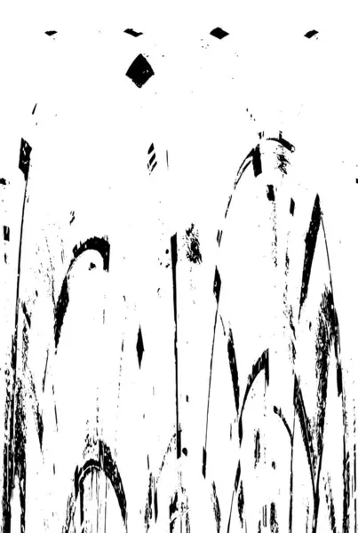 Abstrait Grunge Moderne Motif Noir Blanc — Image vectorielle
