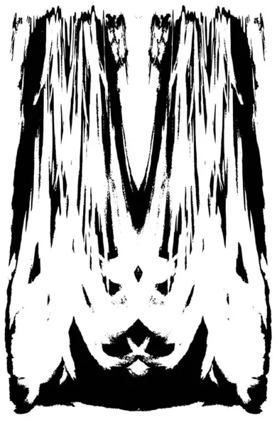 soyut grunge modern, siyah ve beyaz desen