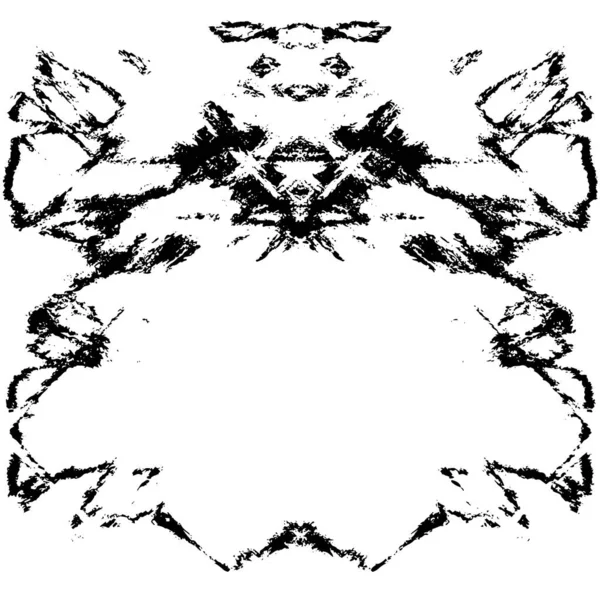 soyut grunge modern, siyah ve beyaz desen