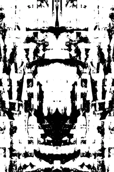 soyut grunge modern, siyah ve beyaz desen