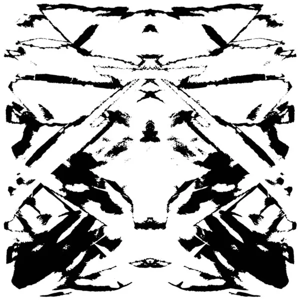 soyut grunge modern, siyah ve beyaz desen