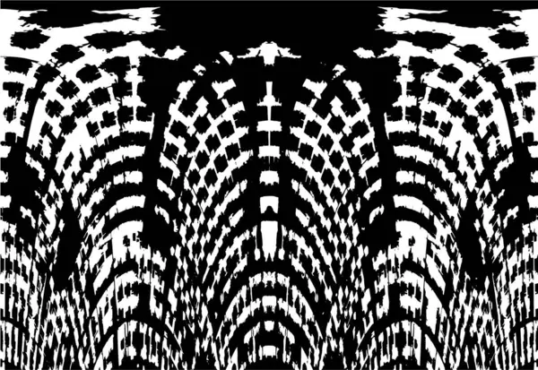 Siyah beyaz monokrom eski grunge vintage eskimiş arka plan soyut antika desenli retro model 