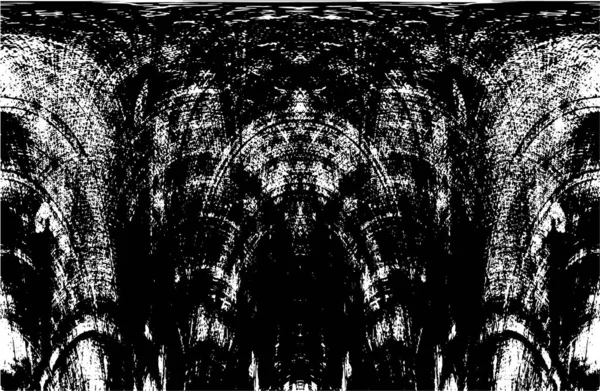 Siyah beyaz monokrom eski grunge vintage eskimiş arka plan soyut antika desenli retro model 