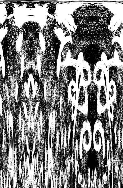 Siyah beyaz monokrom eski grunge vintage eskimiş arka plan soyut antika desenli retro model 