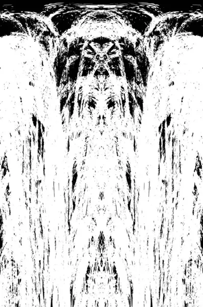 Siyah beyaz monokrom eski grunge vintage eskimiş arka plan soyut antika desenli retro model 