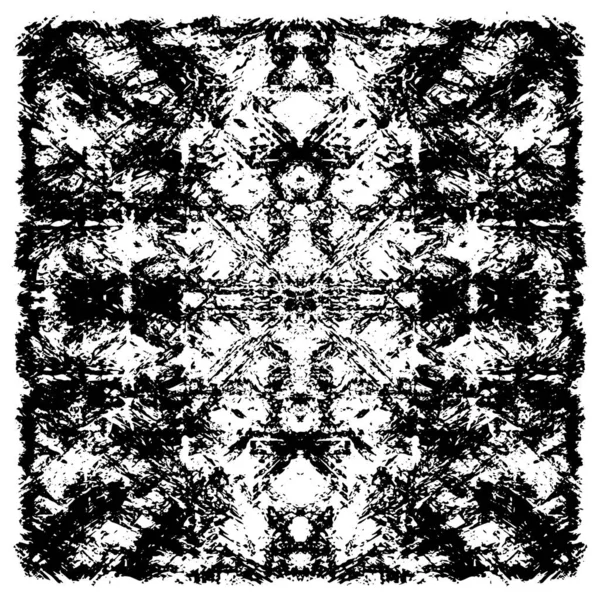 Siyah beyaz monokrom eski grunge vintage eskimiş arka plan soyut antika desenli retro model 