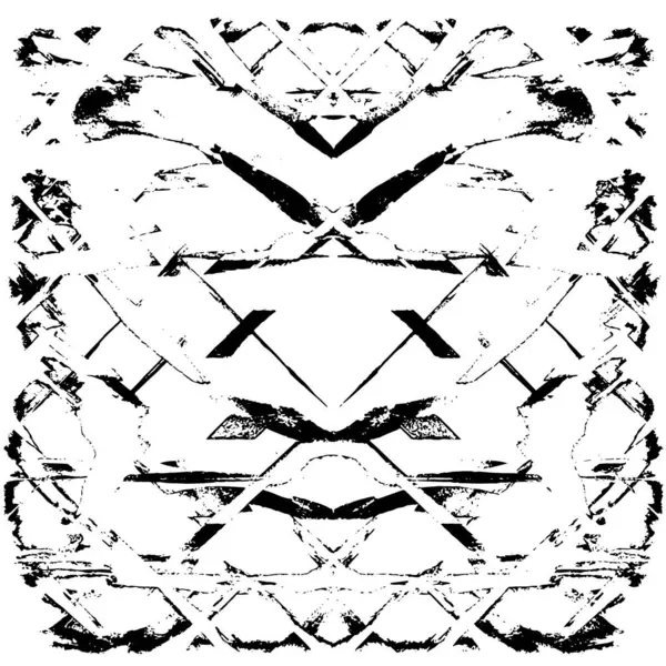 Siyah beyaz monokrom eski grunge vintage eskimiş arka plan soyut antika desenli retro model 