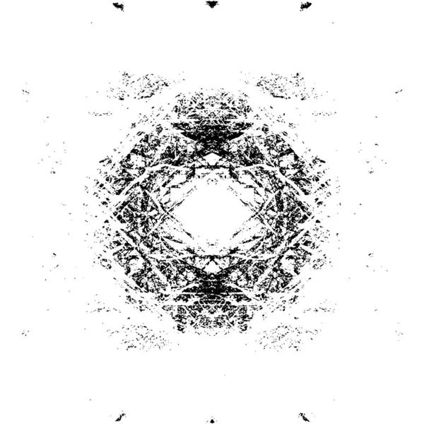 Siyah beyaz monokrom eski grunge vintage eskimiş arka plan soyut antika desenli retro model 