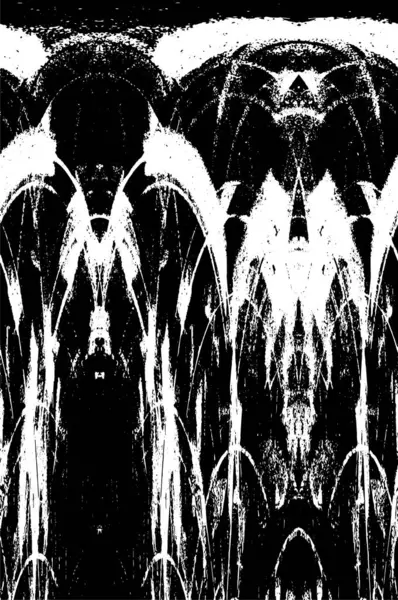 Siyah beyaz monokrom eski grunge vintage eskimiş arka plan soyut antika desenli retro model 