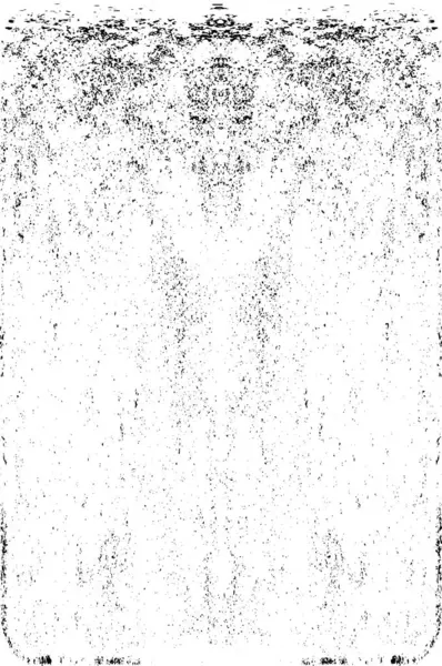 Grunge dikey olarak simetrik siyah beyaz doku. Tek renkli yıpranmış kaplama deseni. 