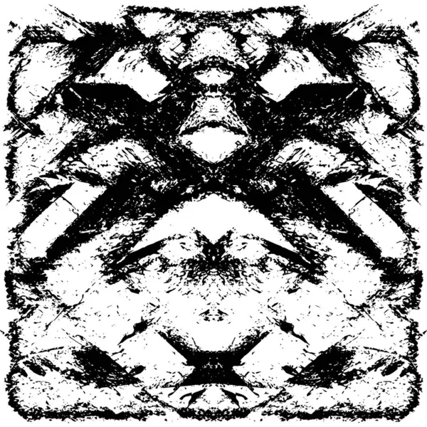 Soyut siyah beyaz arka plan. monokrom dokusu. 