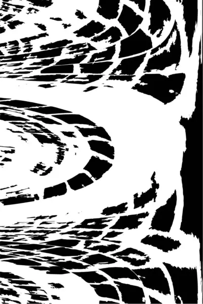 Soyut siyah beyaz arka plan. monokrom dokusu. 