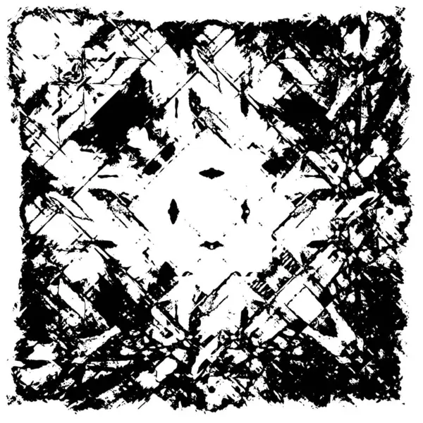 Soyut siyah beyaz arka plan. monokrom dokusu. 