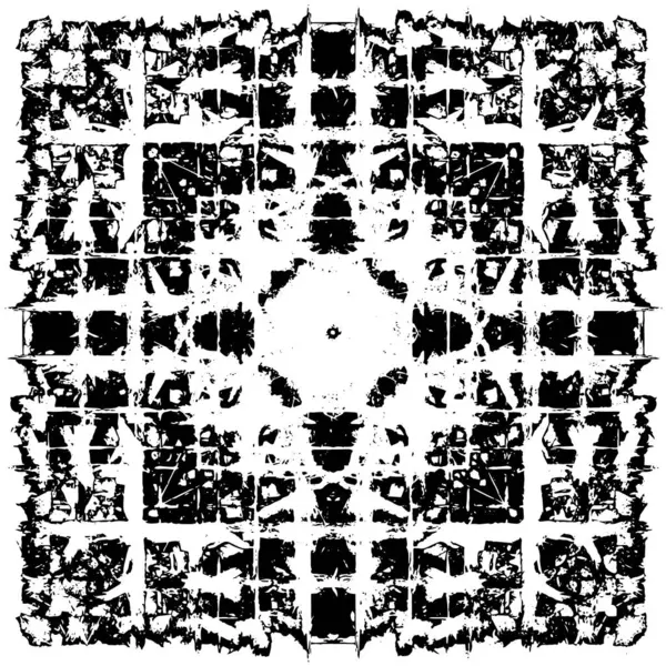 Soyut siyah beyaz arka plan. monokrom dokusu. 