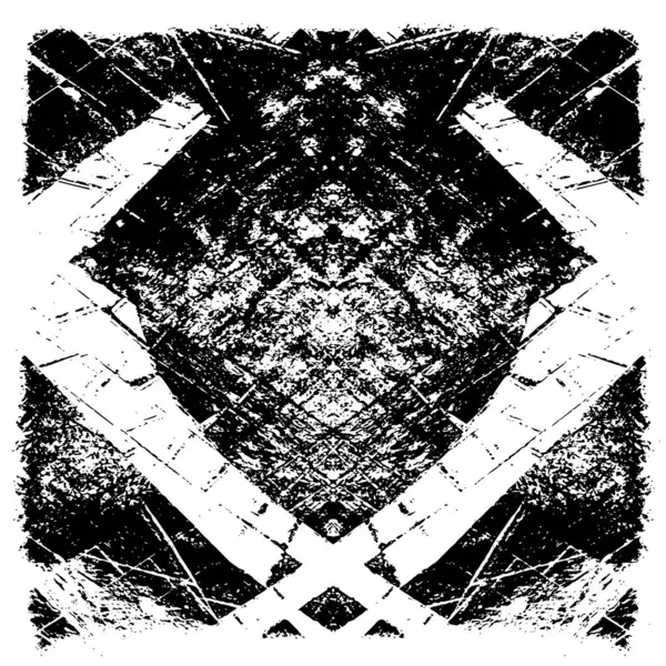 Soyut siyah beyaz arka plan. monokrom dokusu. 