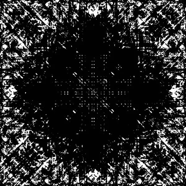 Soyut siyah beyaz arka plan. monokrom dokusu. 