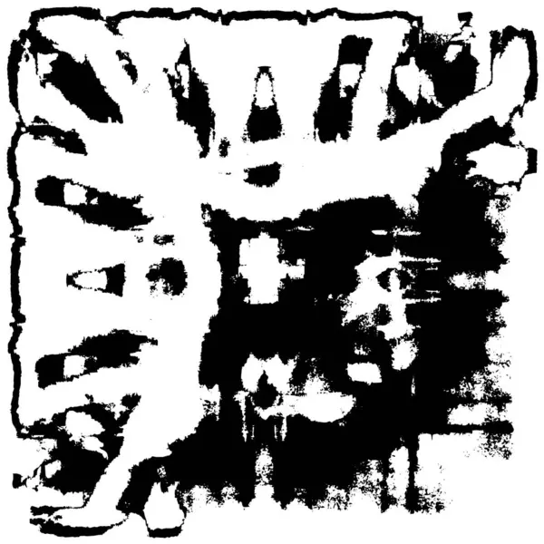 Soyut siyah beyaz arka plan. monokrom dokusu. 