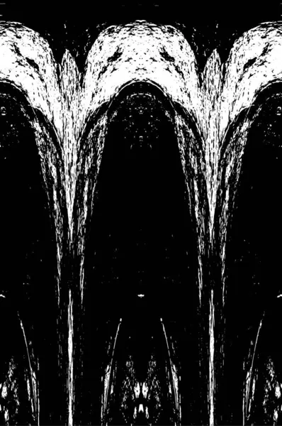 Soyut siyah beyaz arka plan. monokrom dokusu. 