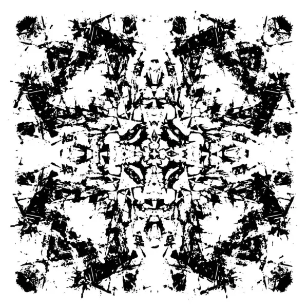 Soyut siyah beyaz arka plan. monokrom dokusu. 