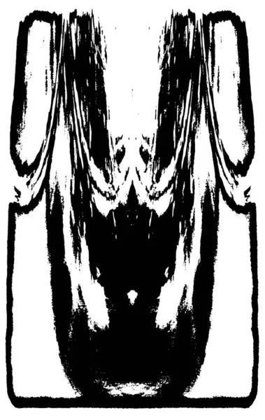 Grunge 'un arka planı. siyah ve beyaz doku 