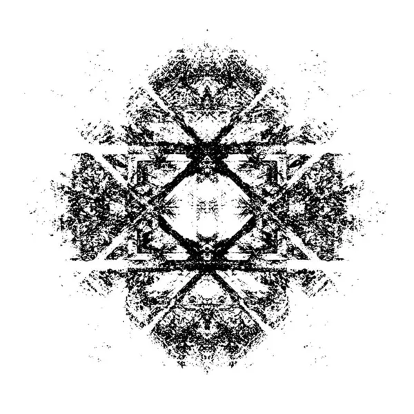 Grunge 'un arka planı. siyah ve beyaz doku 