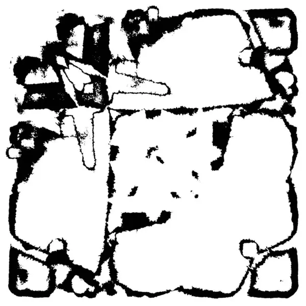 Grunge 'un arka planı. siyah ve beyaz doku 