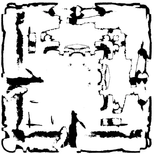 Grunge 'un arka planı. siyah ve beyaz doku 