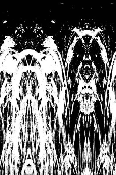 Grunge 'un arka planı. siyah ve beyaz doku 