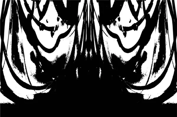 Grunge 'un arka planı. siyah ve beyaz doku 