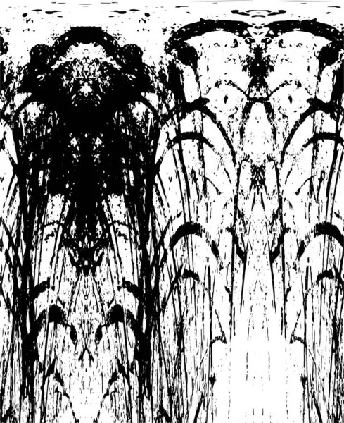 Grunge 'un arka planı. siyah ve beyaz doku 