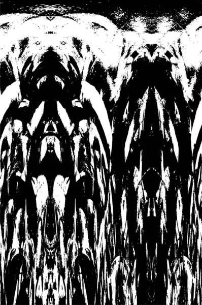 siyah ve beyaz grunge arkaplanı 