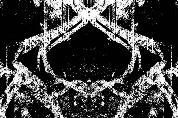 siyah ve beyaz grunge arkaplanı 