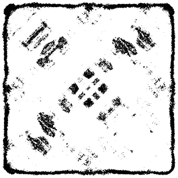 siyah ve beyaz grunge arkaplanı 