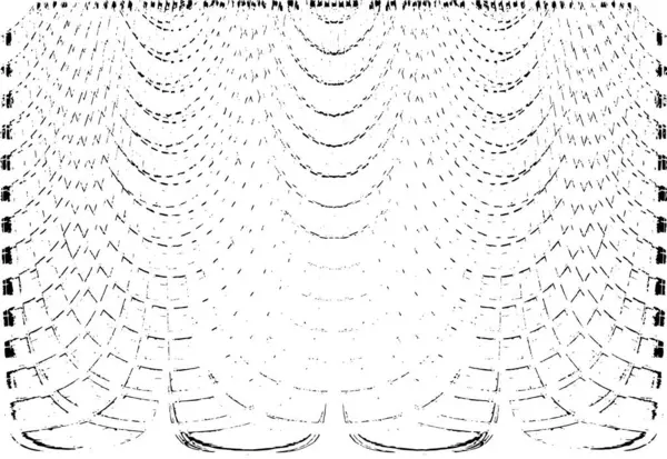 Grunge dikey olarak simetrik siyah beyaz doku. Tek renkli yıpranmış kaplama deseni. 