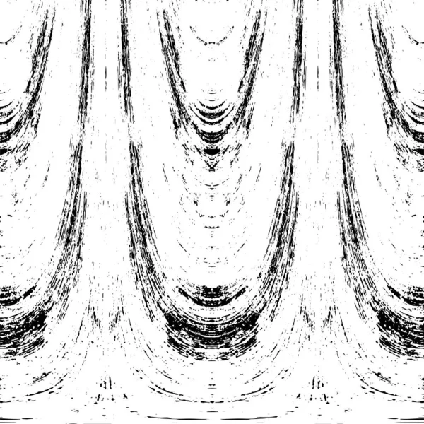 Grunge dikey olarak simetrik siyah beyaz doku. Tek renkli yıpranmış kaplama deseni. 