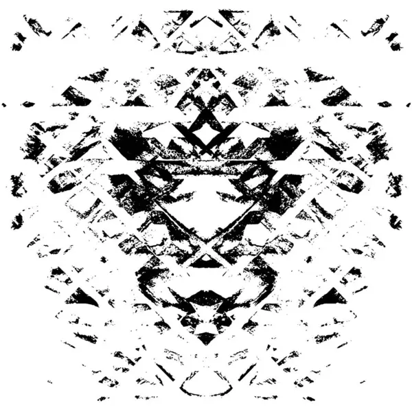 Gelecekçi soyut grunge geometrik modern desen 