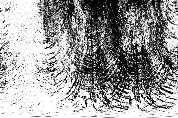 Grunge Siyah ve Beyaz Şehir Vektör Doku Şablonu. Çatlakların, lekelerin, çiplerin, çizgilerin koyu arkaplanı.