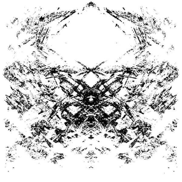 Gelecekçi soyut grunge geometrik modern desen 