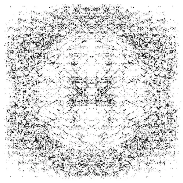 Gelecekçi soyut grunge geometrik modern desen 