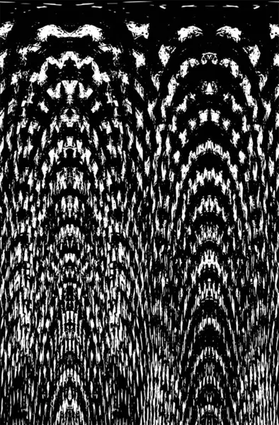 Grunge Black White Urban Vector Texture Template Dark Background Cracks — Stock Vector