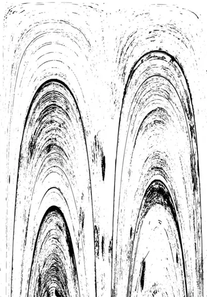 Grunge Siyah ve Beyaz Şehir Vektör Doku Şablonu. Çatlakların, lekelerin, çiplerin, çizgilerin koyu arkaplanı.