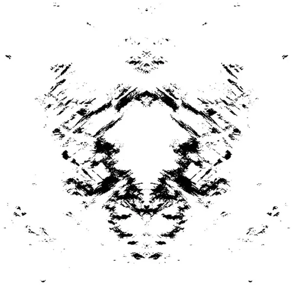 Gelecekçi soyut grunge geometrik modern desen 