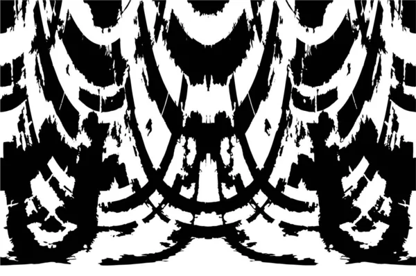 Grunge Black White Urban Vector Textuur Sjabloon Donkere Achtergrond Van — Stockvector